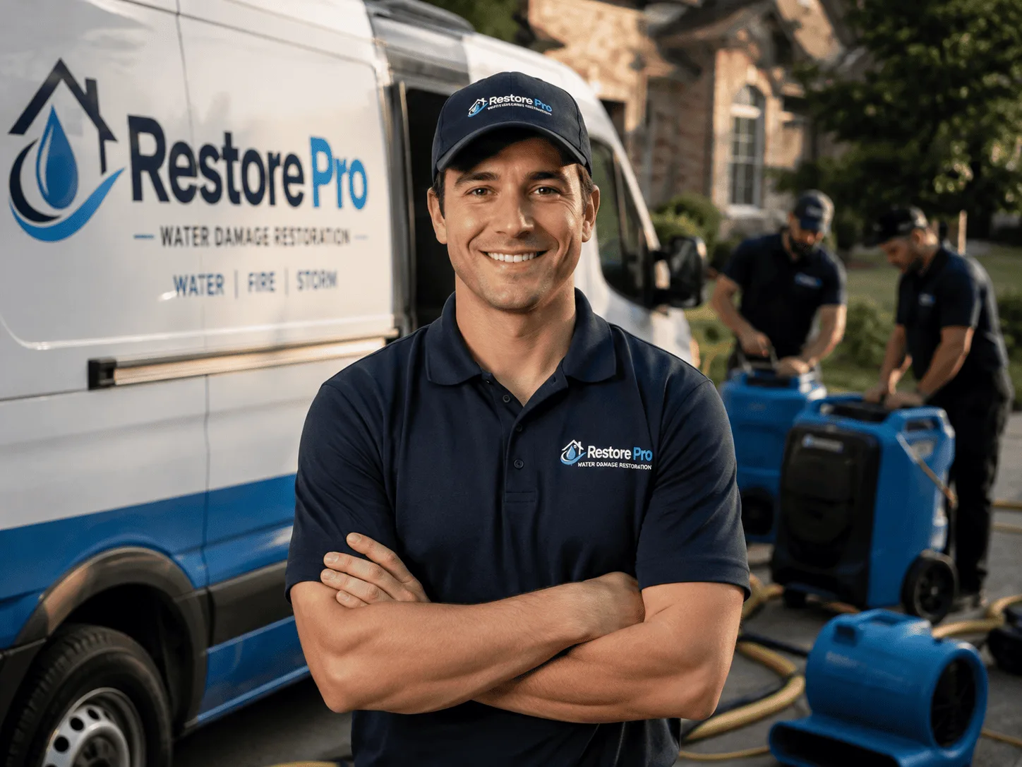 Water Damage Restoration company in High Bridge, WI