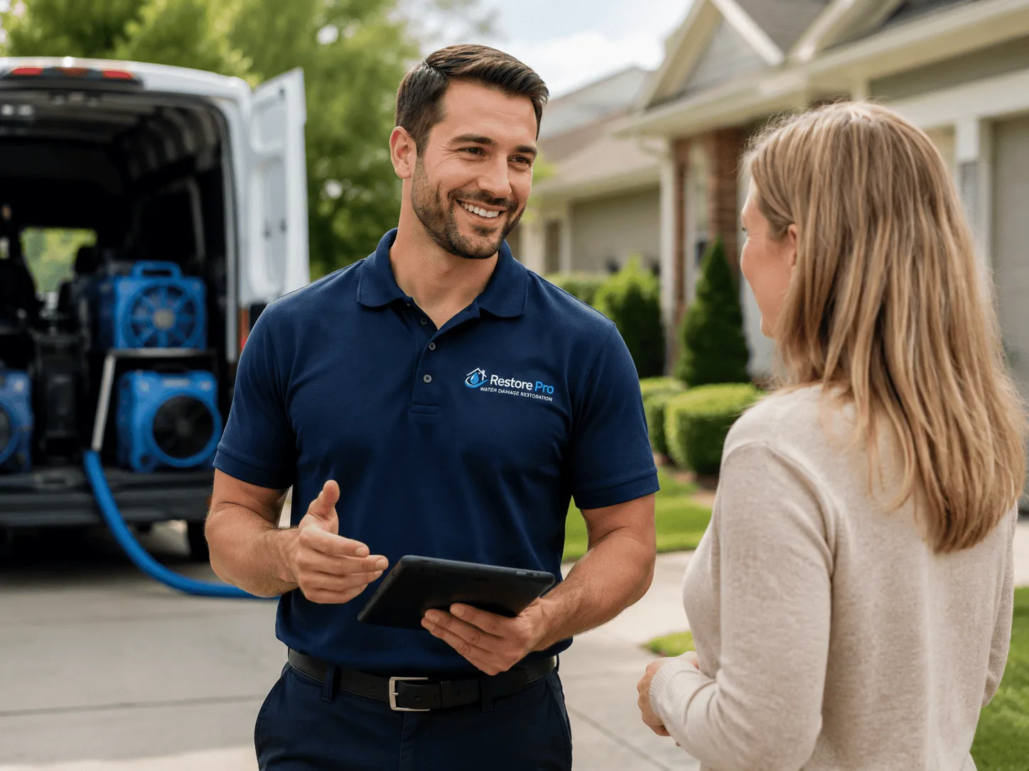 Water Damage Restoration High Bridge, WI FAQs
