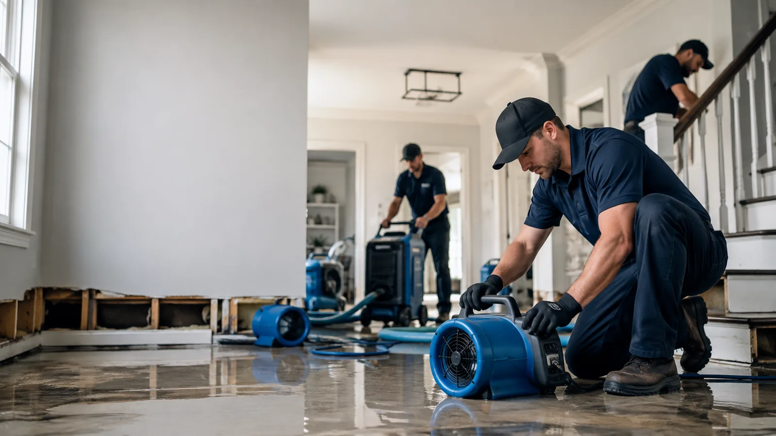 Water Damage Restoration in High Bridge, WI near me